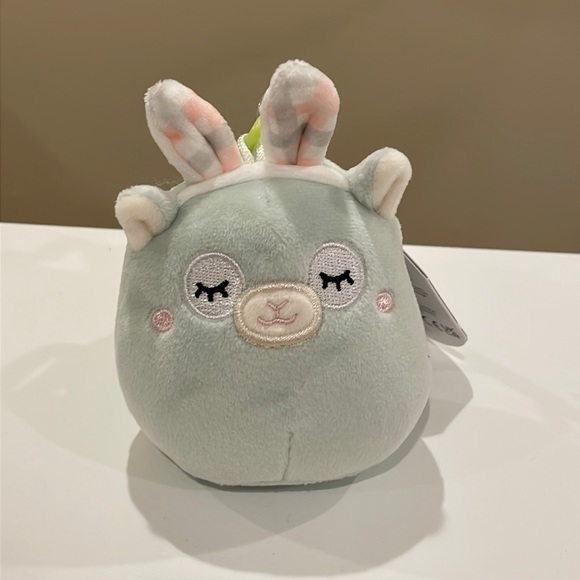 Squishmallows Other Nwt 35 Miley The Llama With Bunny Ears Easter